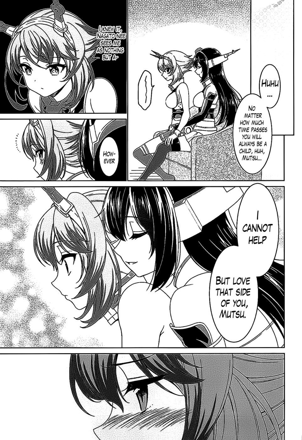 Hentai Manga Comic-I Can't Be Without Onee-san-Read-18